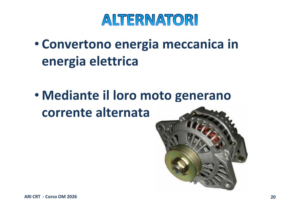 Alternatori