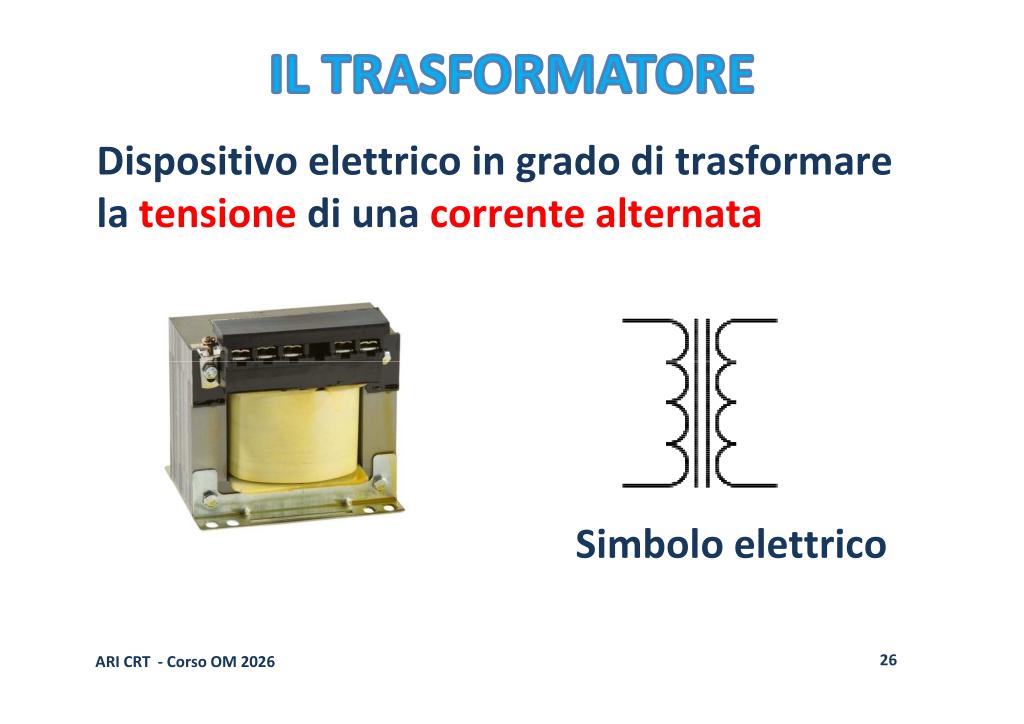 Simbolo Trasformatore