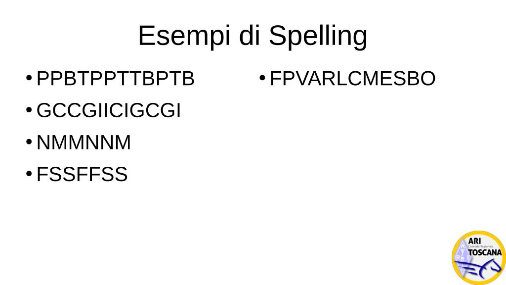 Indicativo in Italia
