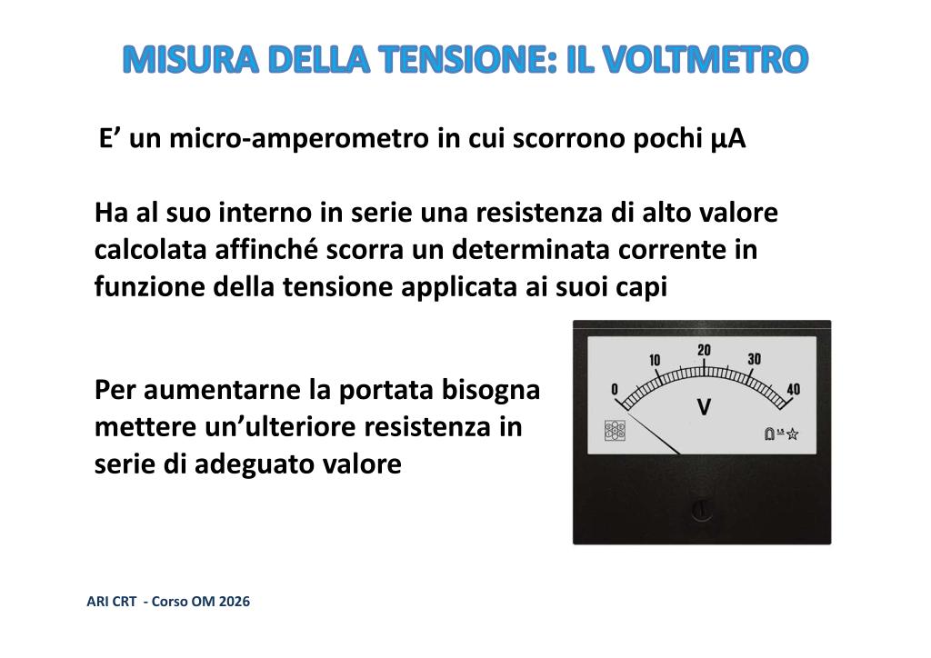 Voltmetro